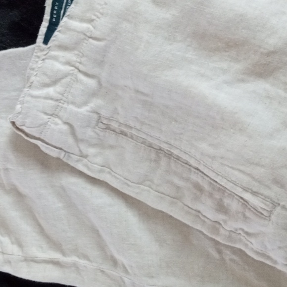 Perry Ellis Linen Pants - Picture 5 of 9